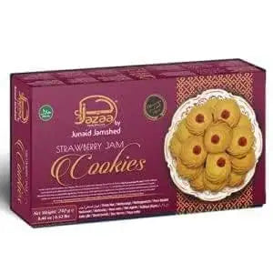 Jazaa Strawberry Jam Cookies 240g