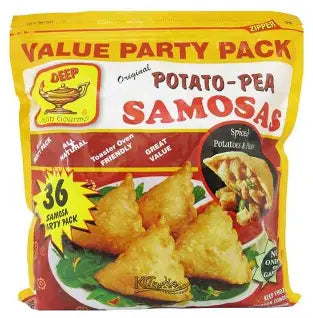 Deep Potato & Pea Samosas 33.7 oz