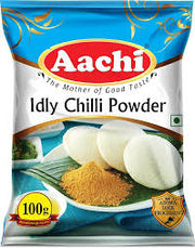 Aachi Idli Chilli Powder : 100 Gm