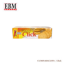 Ebm Click Jeera Cookies 112.4 gms