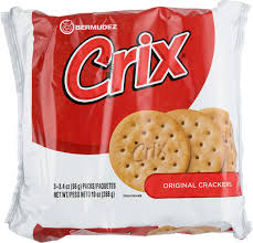 Crix Crackers 10 oz