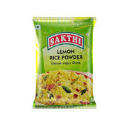 Sakthi Lemon Rice Powder : 7 Oz
