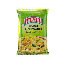 Sakthi Lemon Rice Powder : 7 Oz