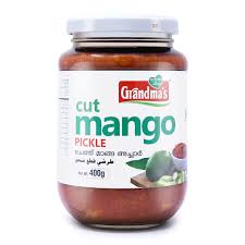 Grandmas Cut Mango Pickle:400g
