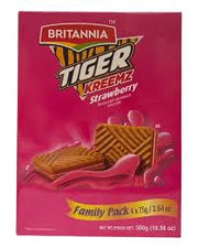 Britannia Tiger Kreemz Strawberry Biscuits 10.58 oz