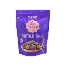Deep Upvas Tikki Ratalu 340 g