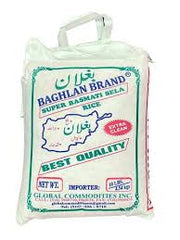 Baghlan Basmati Sela : 10 lb