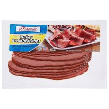 Midamar Turkey Breakfast Strips 12 oz
