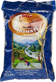 Deep Basmati Rice 10 lb