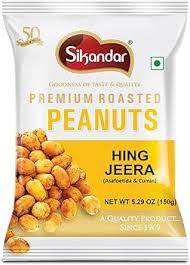 Sikandar Hing Jeera Chana 150 gms