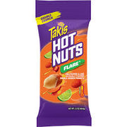 Takis Flare Hot Nuts Snack 3.2 oz