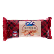 London Shortbread Fingers 210 g