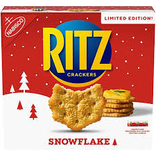 Nabisco Ritz Crackers Snowflake 13.7 oz