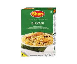 Shan Biryani Recipe And Seasoning Mix 21.16 oz