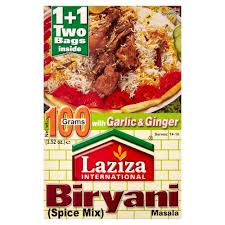 Laziza Biriyani Mix 100 g