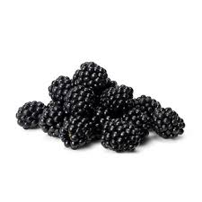 Profresh blacberries : 6 oz