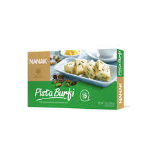 Nanak Pista Burfi 12 oz