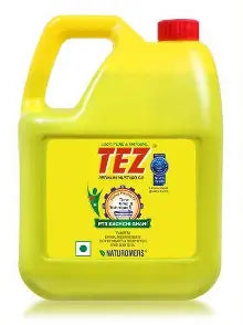 Tez Mustard Oil 5 ltr