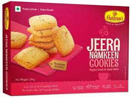 Haldiram's Jeera cookies 300 g