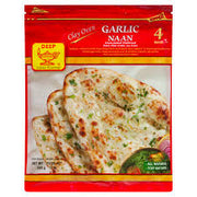 Deep garlic Naan: 12oz