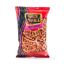 Mirch Masala Tikha Ganthia Hot 340 g