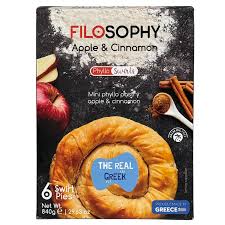 Phyllo Swirls Apple & Cinnamon 840 g