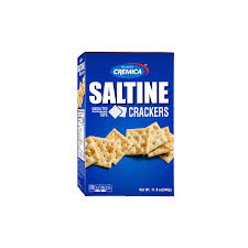Saltine Cracker : 340 g