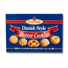 FORRELLI BUTTER COOKIES : 142 G. 5oz