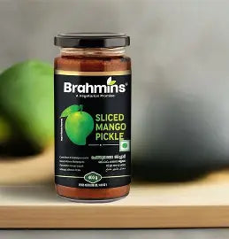 Brahmins Sliced Mango Pickel, 400 g