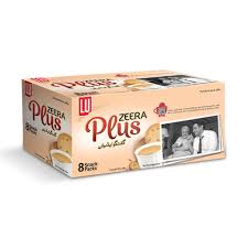 Lu Zeera Plus Biscuits 8 pack