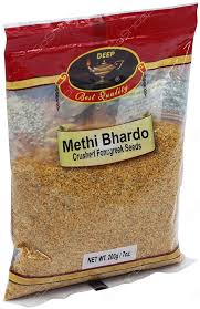 Deep Methi Bhardo Crushed Fenugreek Seeds 200 g