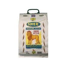 Sher Durum Atta Desi Style, 10 lb