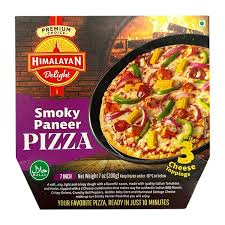Himalayan Smokey Paneer Pizza 7 oz