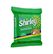 Wibisco Shirley Coconut Biscuits 10.44 oz 8 Packs