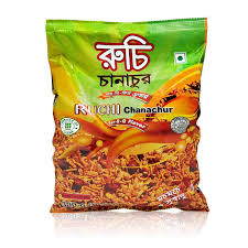 Ruchi Chanachur Bbq : 300 gs