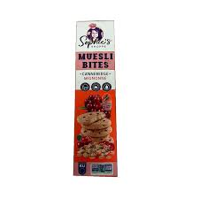 Sophies Muesli Bites Cute Cranberry, 110 g