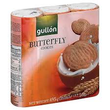 Gullon Butterfly Cookies 495 g