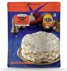 Yash Papad Double Mari, 200 g