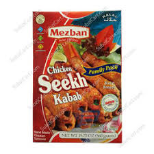 Mezban Chicken Seekh Kabab 280 gms