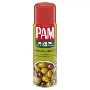 Pam No Stick Cooking Spray Extra Virgin Olive Oil 5 oz