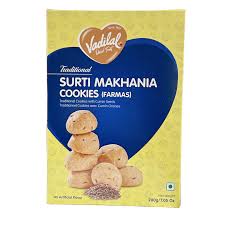 Vadilai Surti Makhania Cookies, 200 g