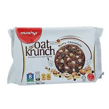 Munchys Oat Crunch : 208 g