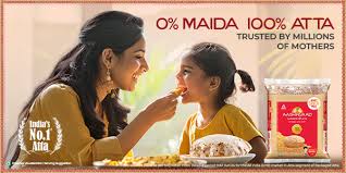 Aashirvaad whole wheat Atta 20 lb