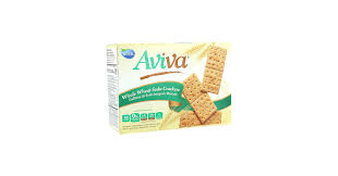 Aviva Whole Wheat Soda Crackers : 315 g