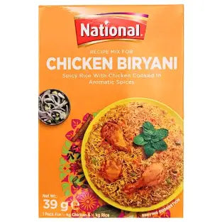 National  Chicken Biryani Masala 39g
