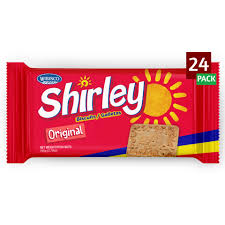 Wibisco Shirley Biscuits Original 105 g