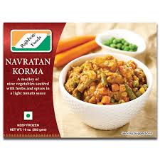 Rajbhog Foods Navratan Korma, 10 oz