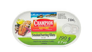 Champion Smoked Herring 190 g