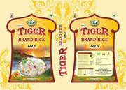 Golden Tiger Basmati Rice 20 lb