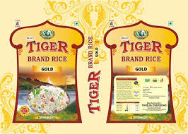 Golden Tiger Basmati Rice 20 lb